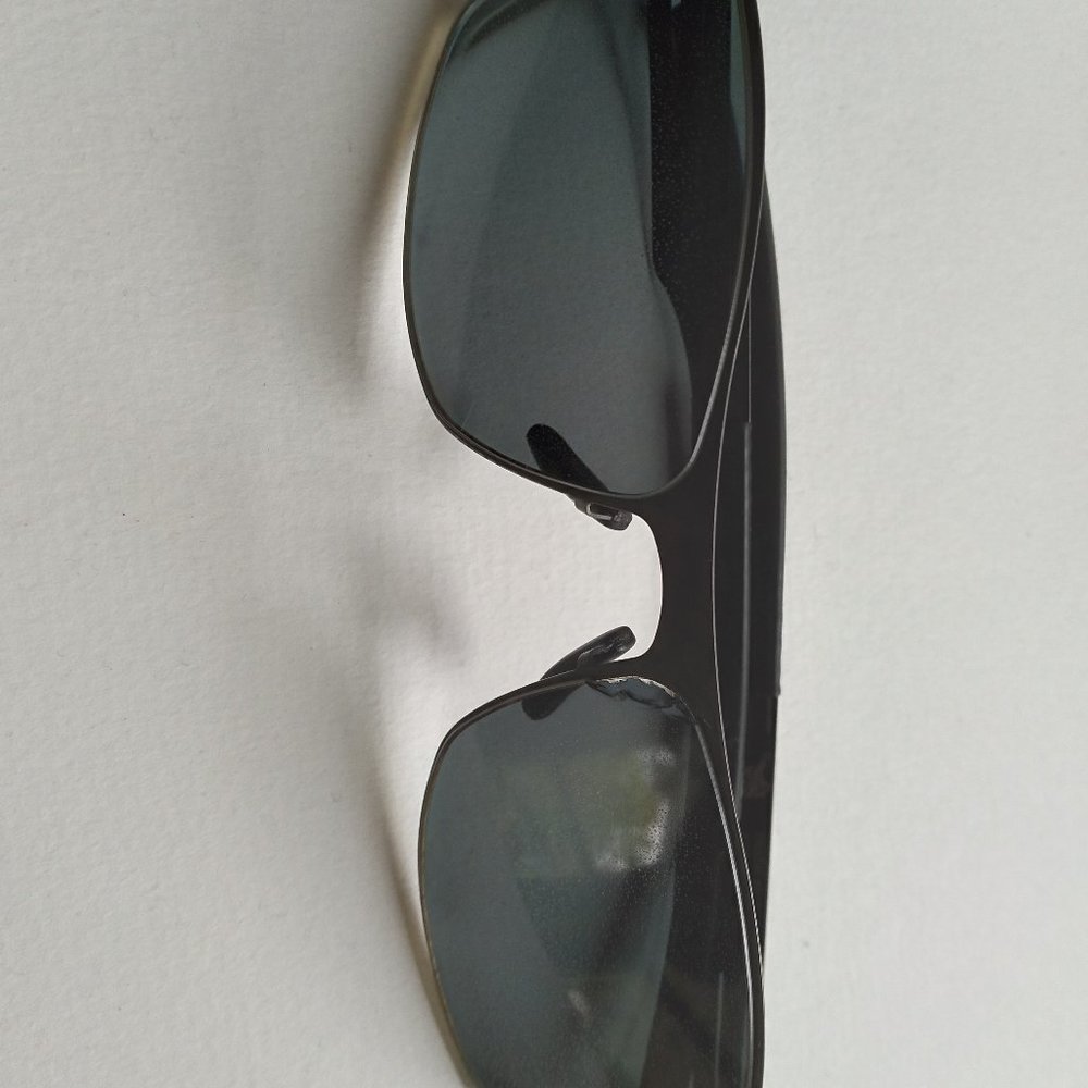 Ici Berlin Men's matte graphite glasses frames